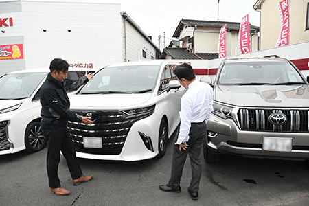 リース・残価設定とは違い、クルマは自分のもの