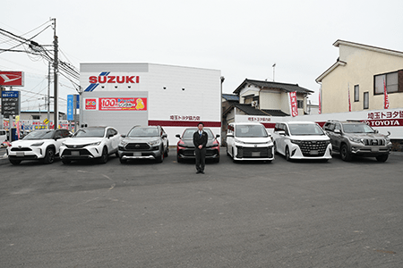 新車納車までの代車無料